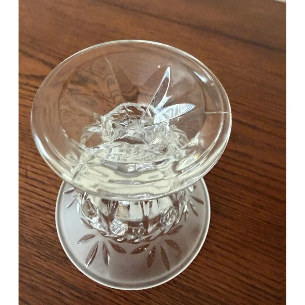 Vintage Cristal d'Arques Lead Crystal Carthage 6
